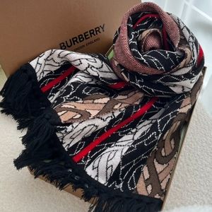 Burberry Warhorse Cashmere Scarf